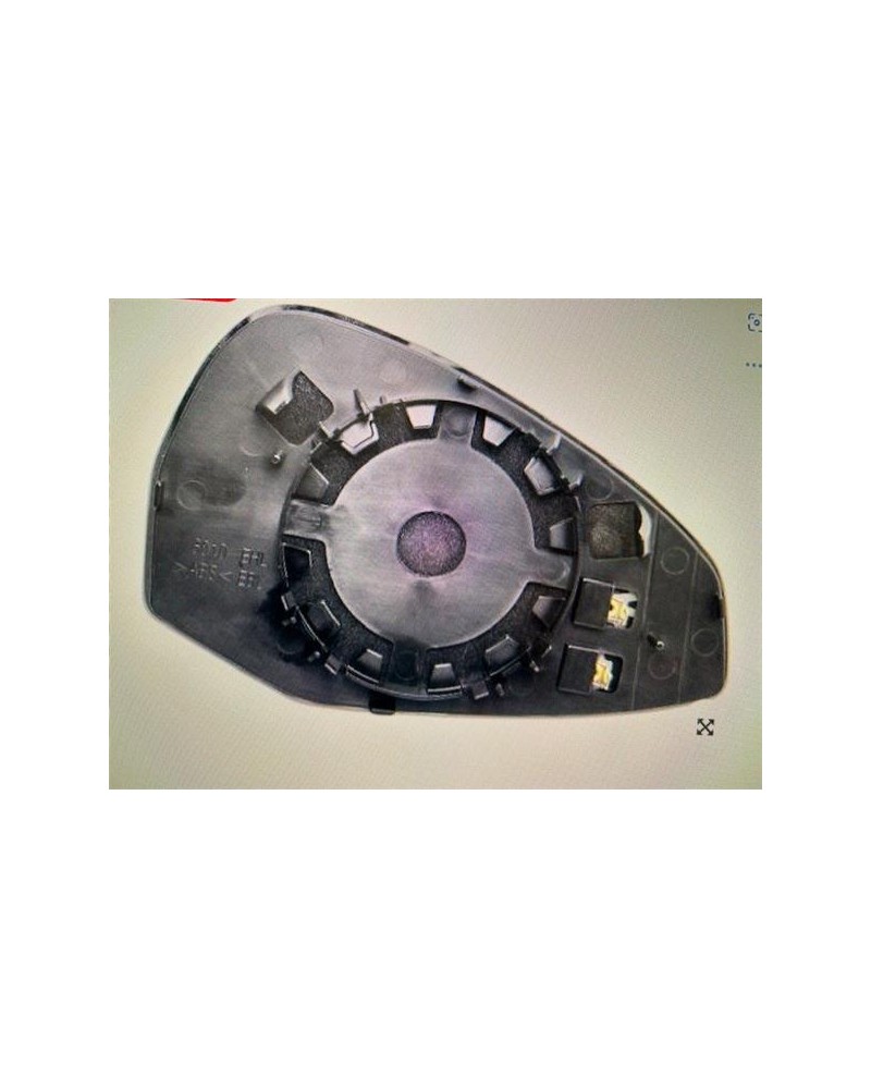 CRISTAL RETROVISOR IZDO