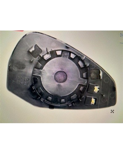 CRISTAL RETROVISOR IZDO