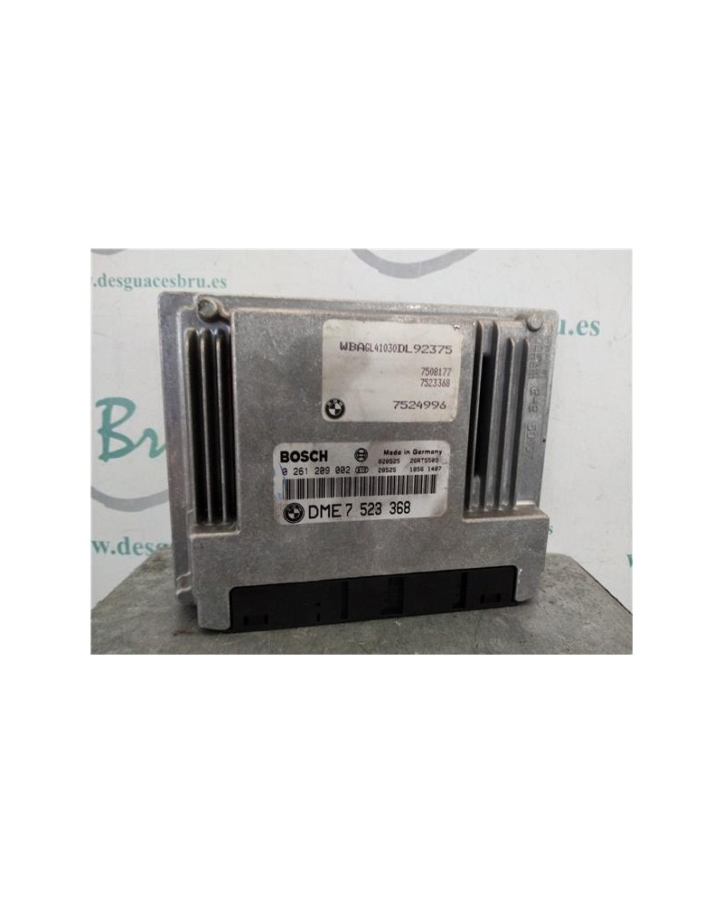CENTRALITA MOTOR UCE