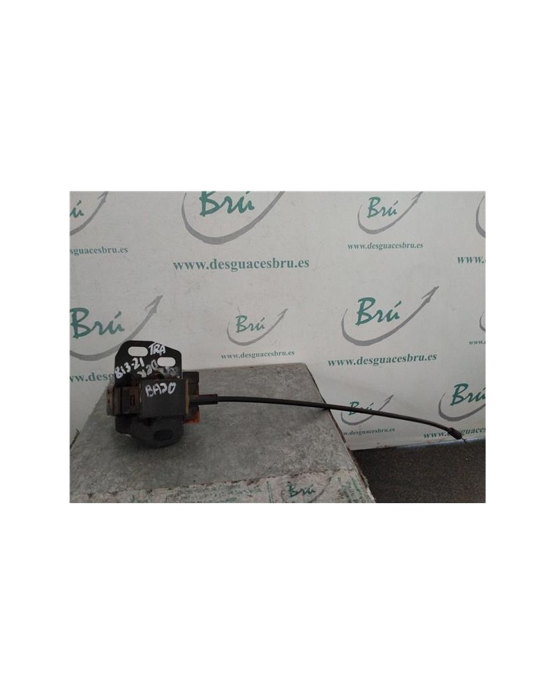 CERRADURA PORTON