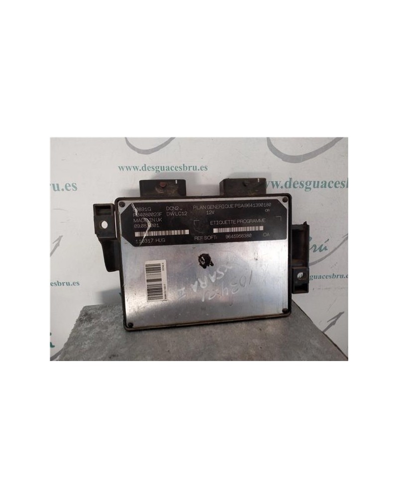 CENTRALITA MOTOR UCE