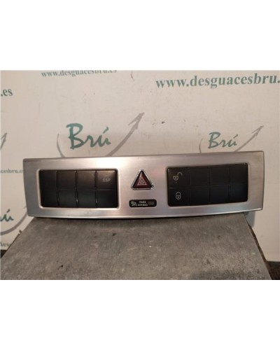 INTERRUPTOR LUCES EMERGENCIA