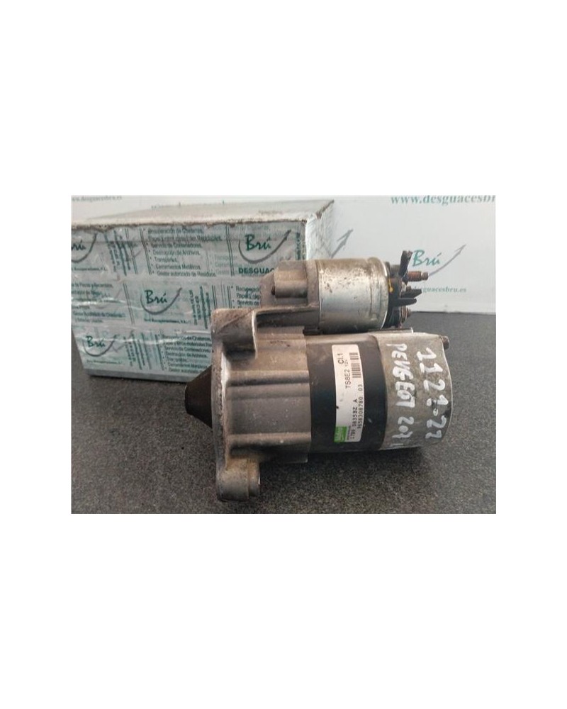 MOTOR ARRANQUE
