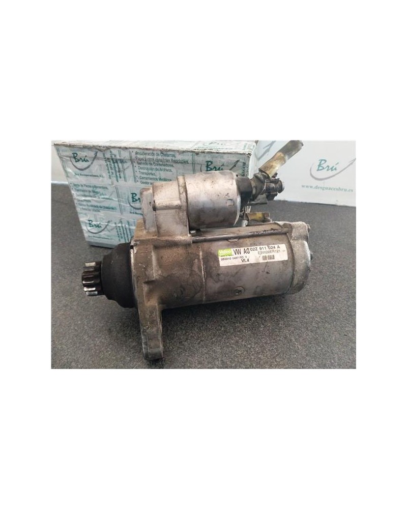 MOTOR ARRANQUE