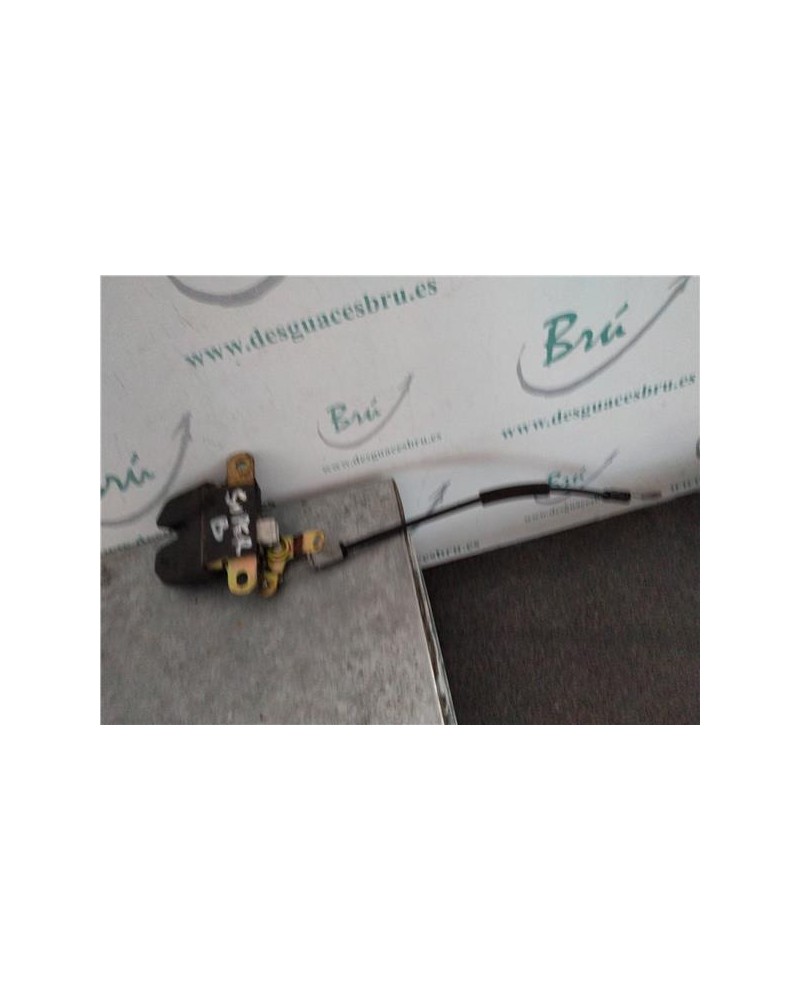 CERRADURA PORTON