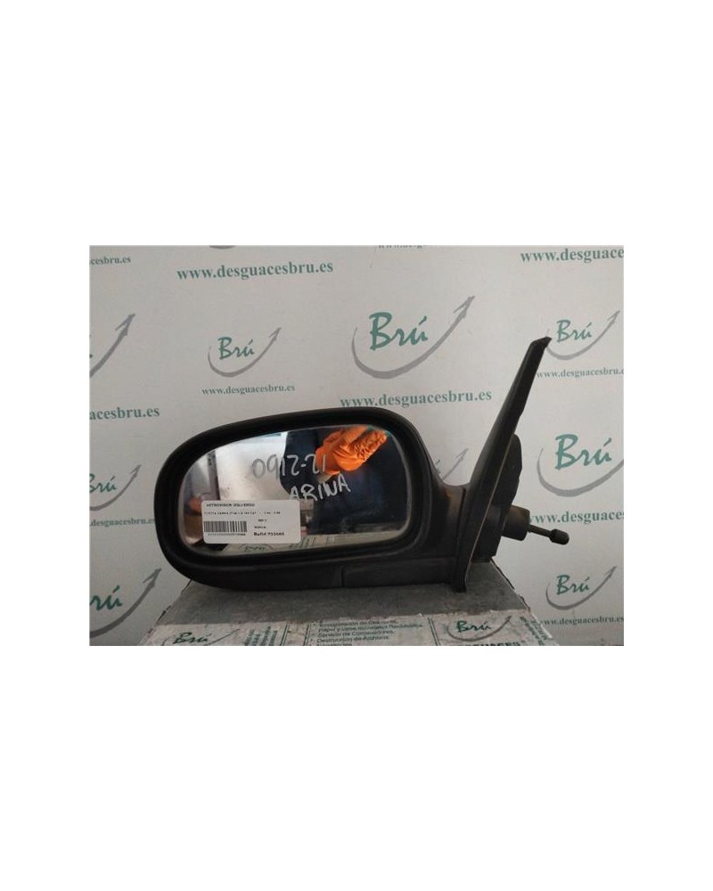 RETROVISOR IZDO.