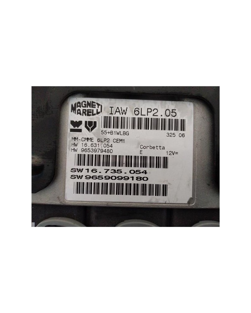 CENTRALITA MOTOR UCE