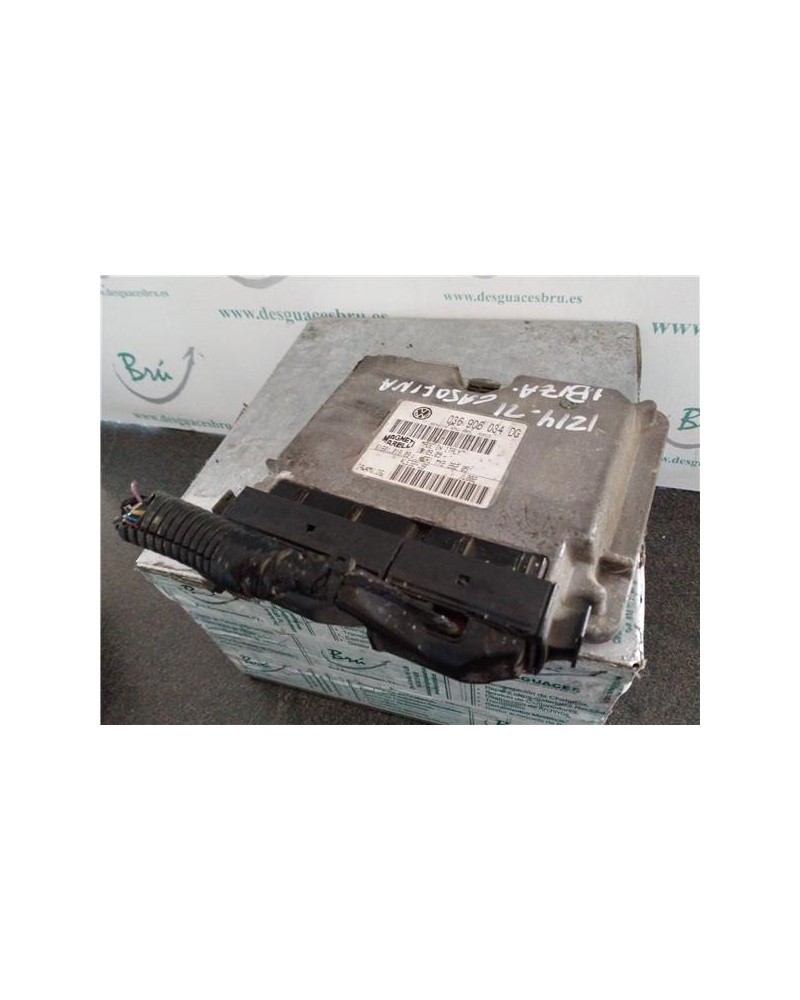 CENTRALITA MOTOR UCE