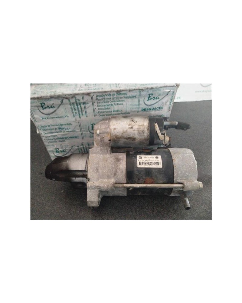 MOTOR ARRANQUE