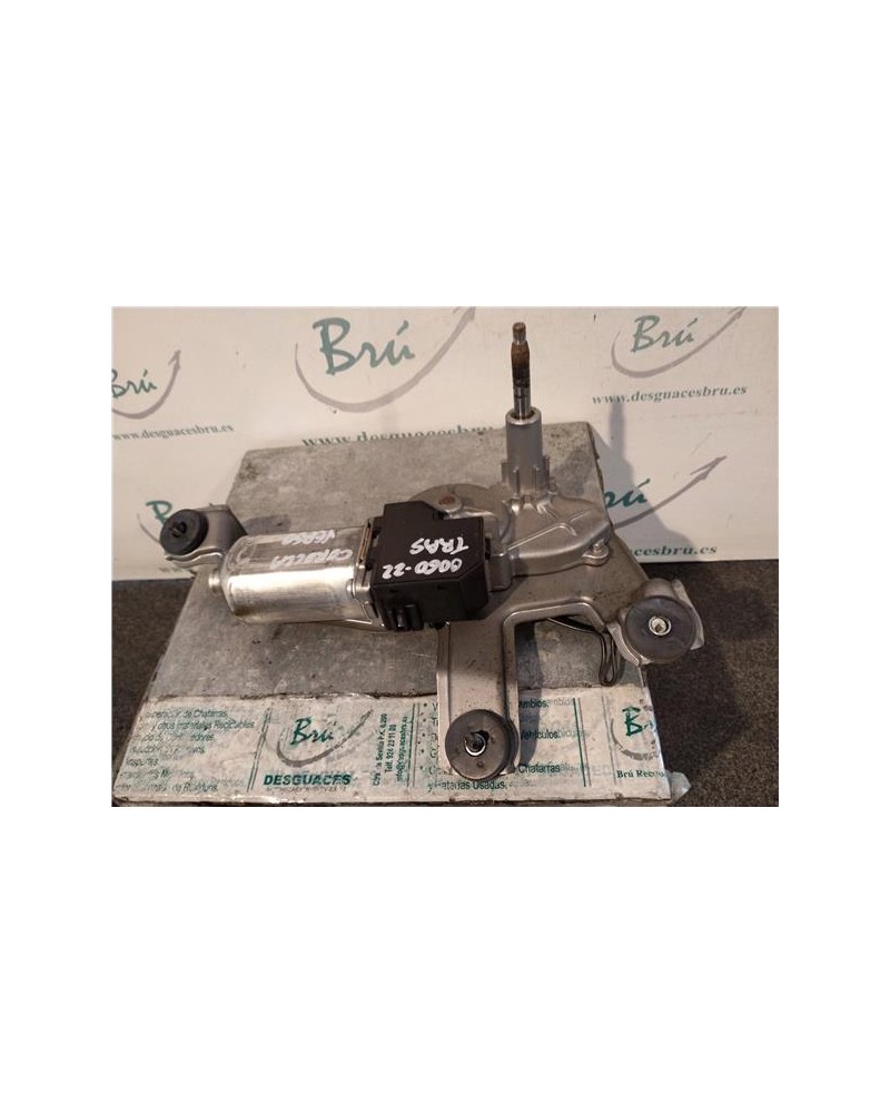 MOTOR LIMPIAPARABRISAS TRA.