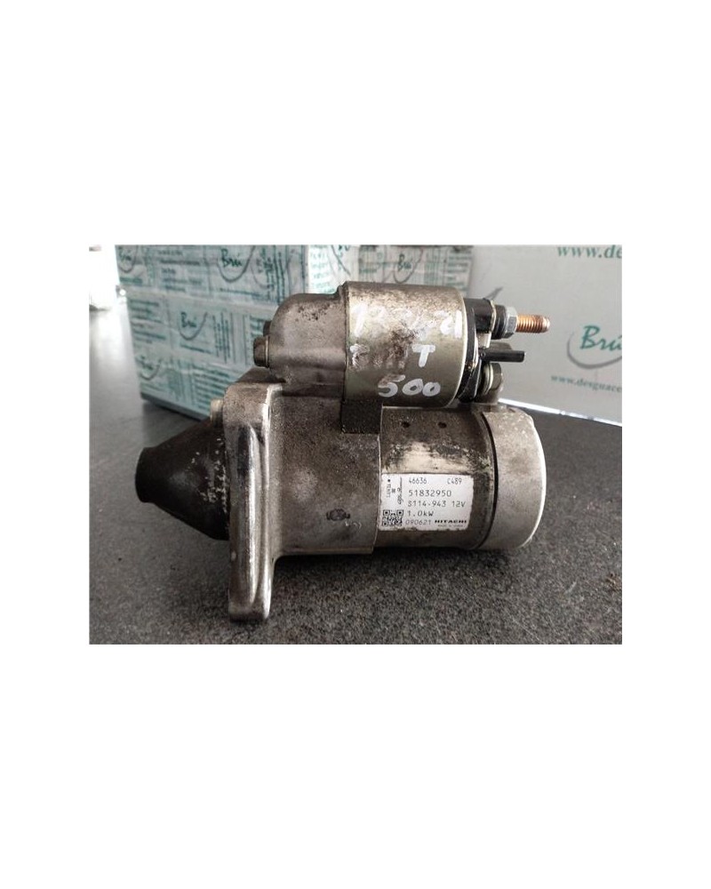 MOTOR ARRANQUE