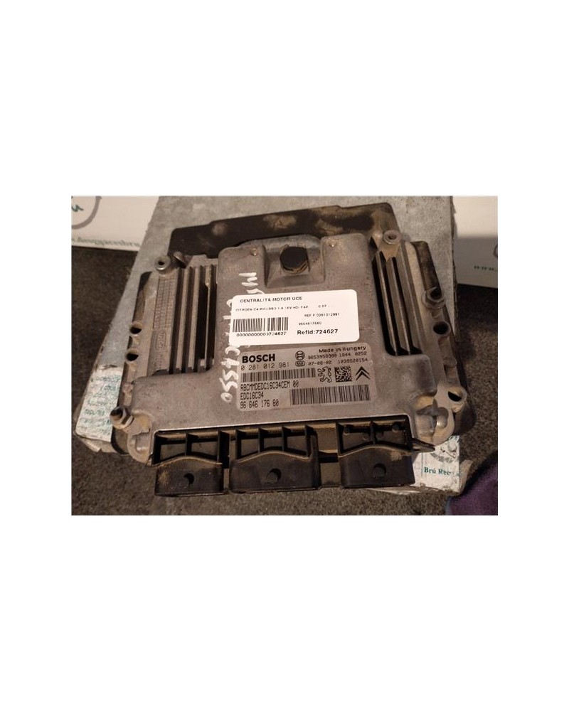 CENTRALITA MOTOR UCE