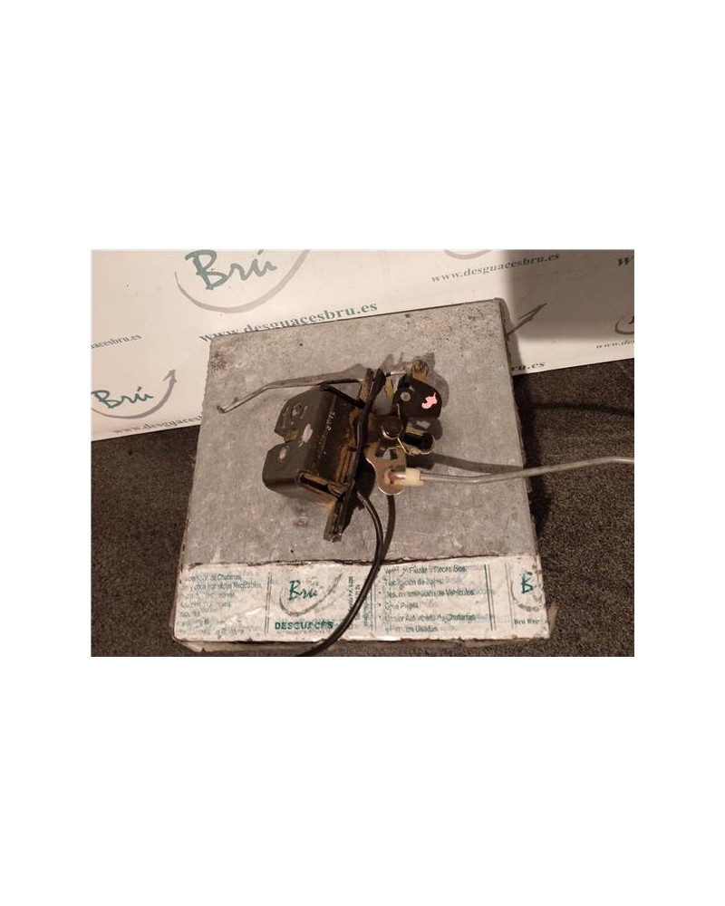 CERRADURA PORTON