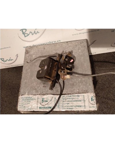 CERRADURA PORTON
