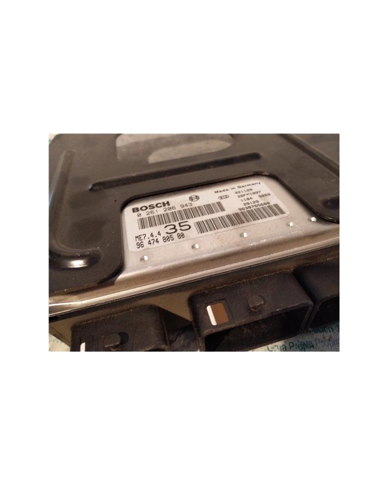 CENTRALITA MOTOR UCE