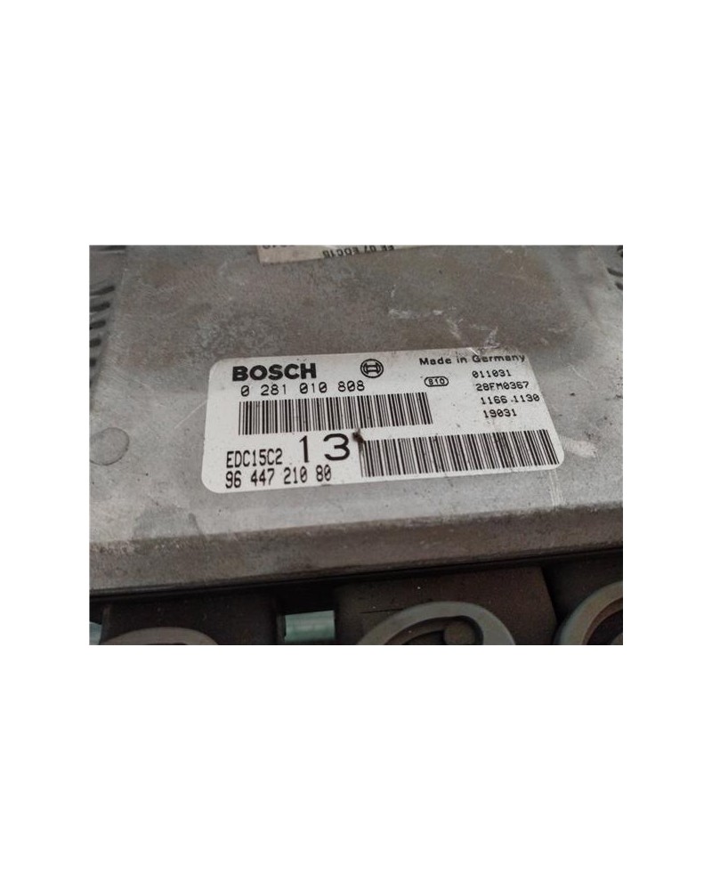 CENTRALITA MOTOR UCE