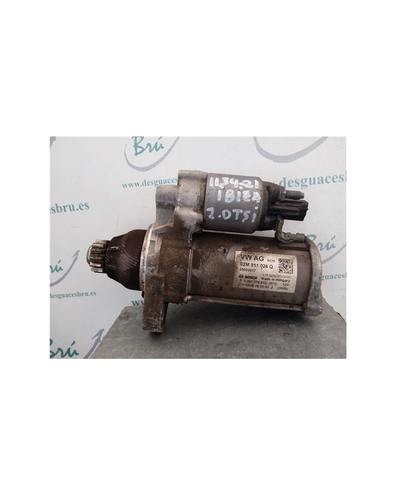 MOTOR ARRANQUE