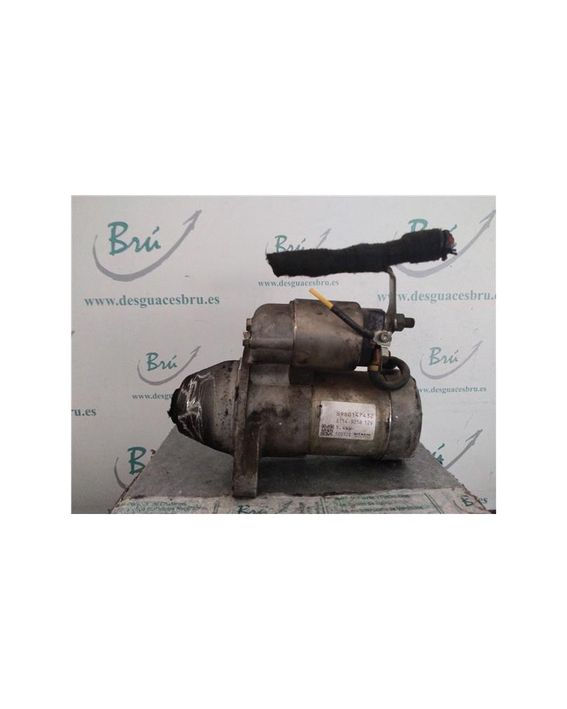 MOTOR ARRANQUE