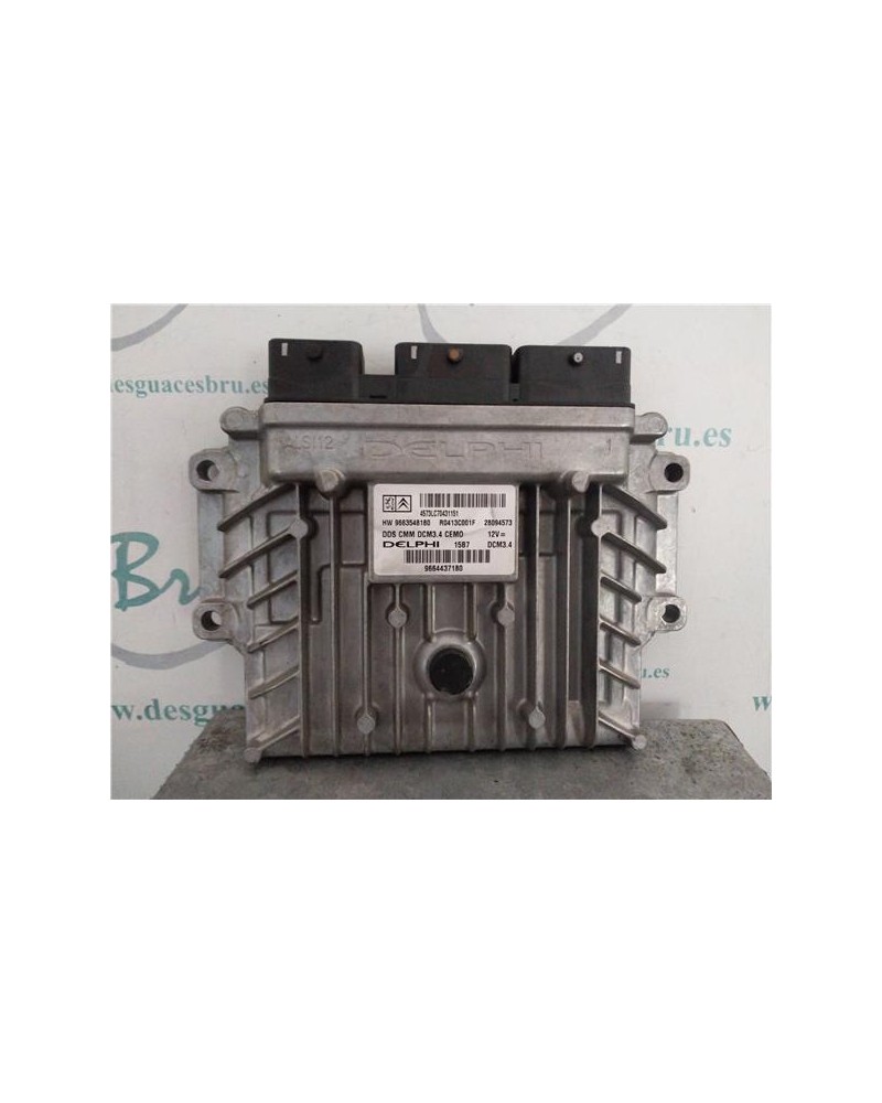 CENTRALITA MOTOR UCE