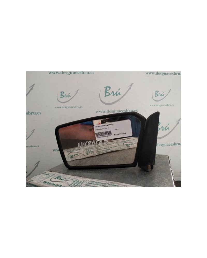 RETROVISOR IZDO.