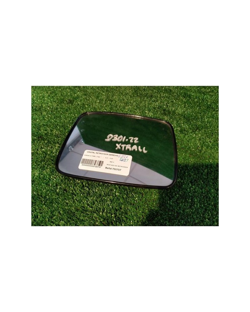 CRISTAL RETROVISOR DCHO