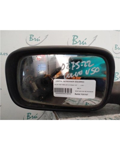 CRISTAL RETROVISOR IZDO