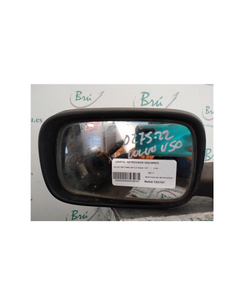 CRISTAL RETROVISOR IZDO