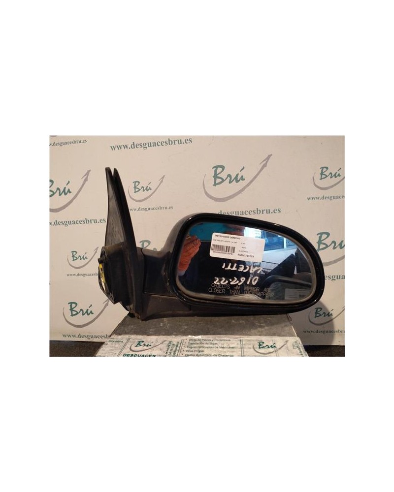 RETROVISOR DCHO.