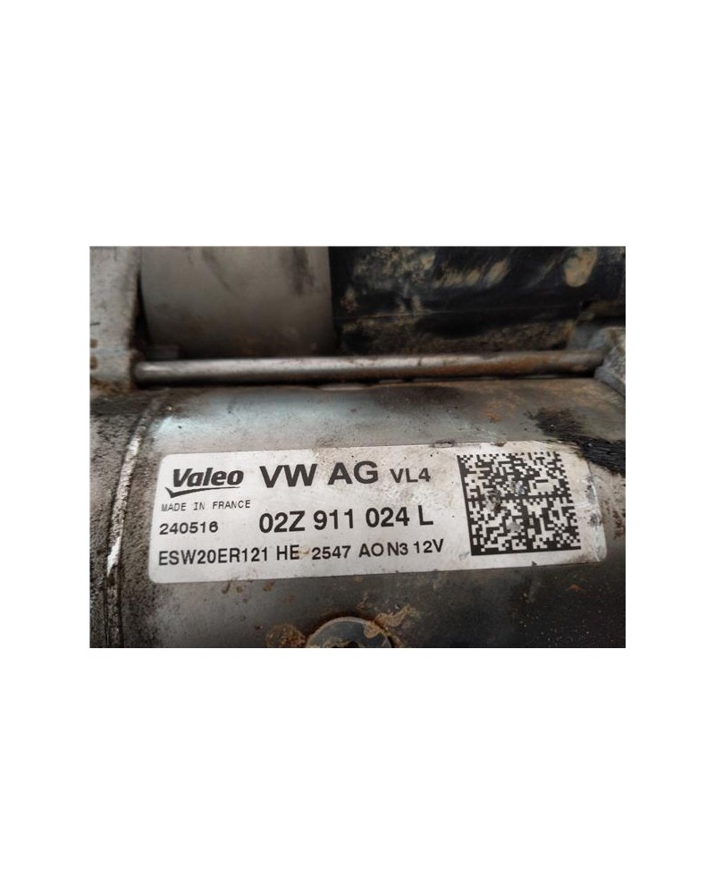 MOTOR ARRANQUE