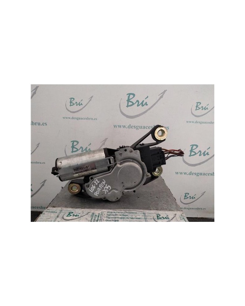 MOTOR LIMPIAPARABRISAS TRA.
