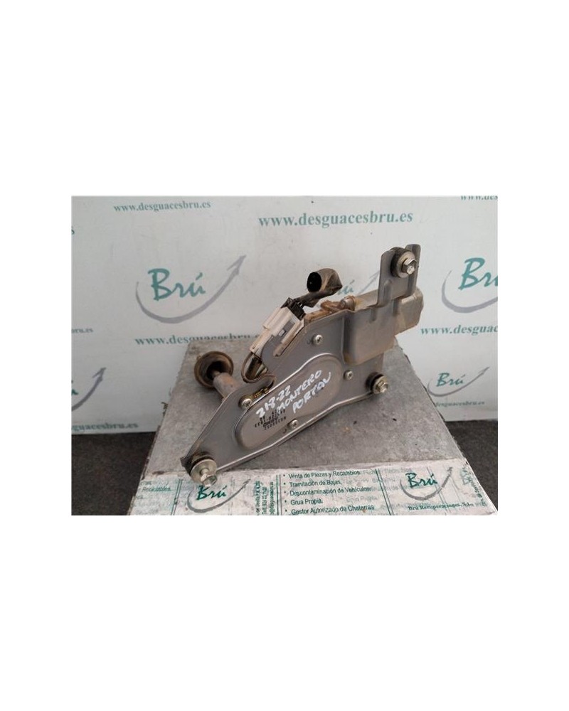 MOTOR LIMPIAPARABRISAS TRA.