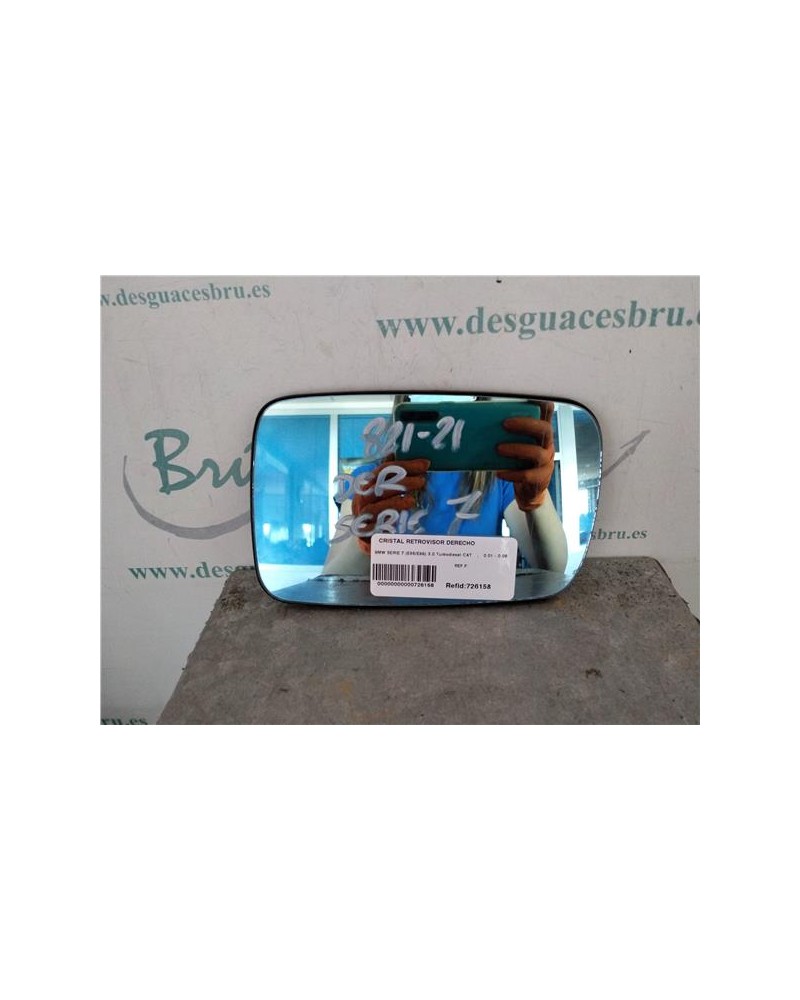 CRISTAL RETROVISOR DCHO
