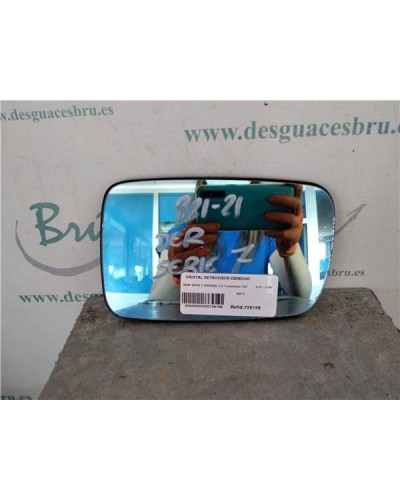 CRISTAL RETROVISOR DCHO