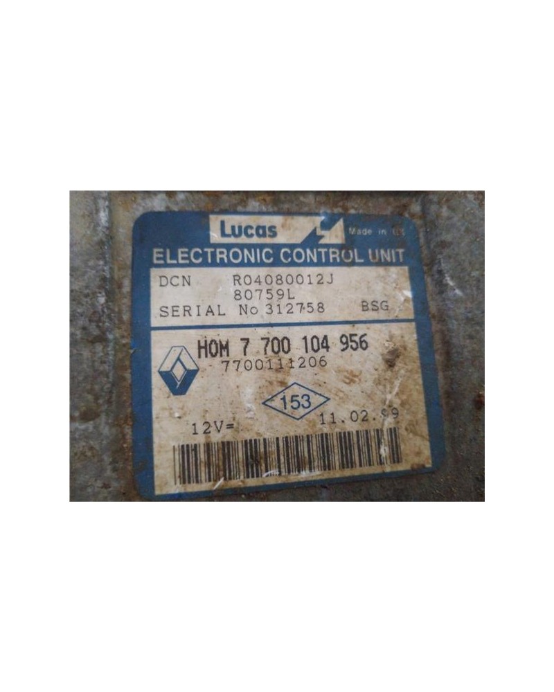 CENTRALITA MOTOR UCE