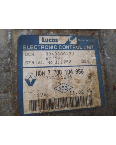 CENTRALITA MOTOR UCE