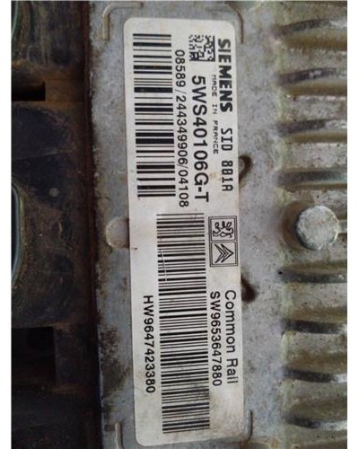 CENTRALITA MOTOR UCE