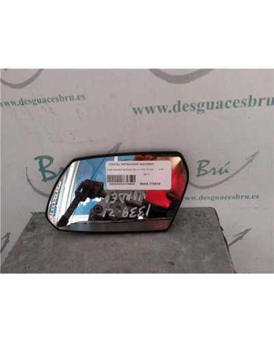CRISTAL RETROVISOR IZDO