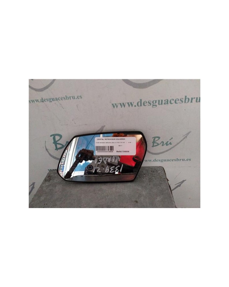 CRISTAL RETROVISOR IZDO