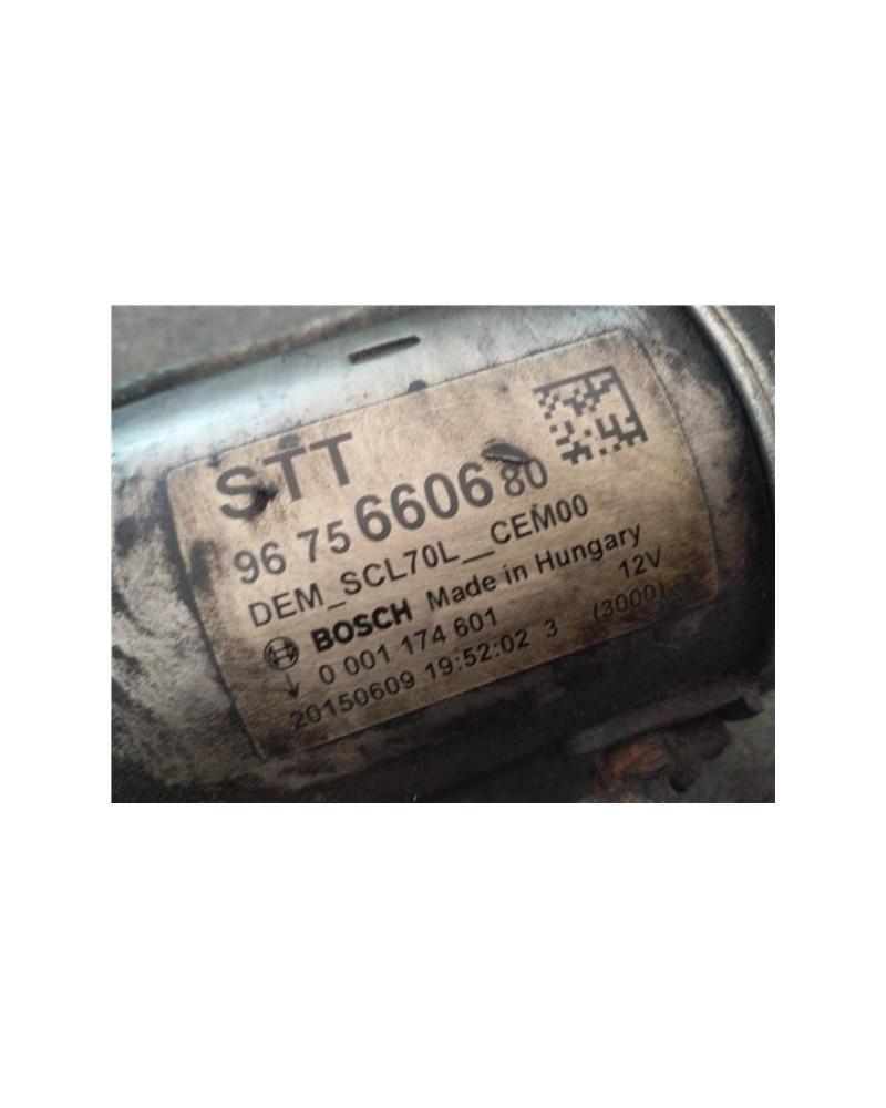 MOTOR ARRANQUE