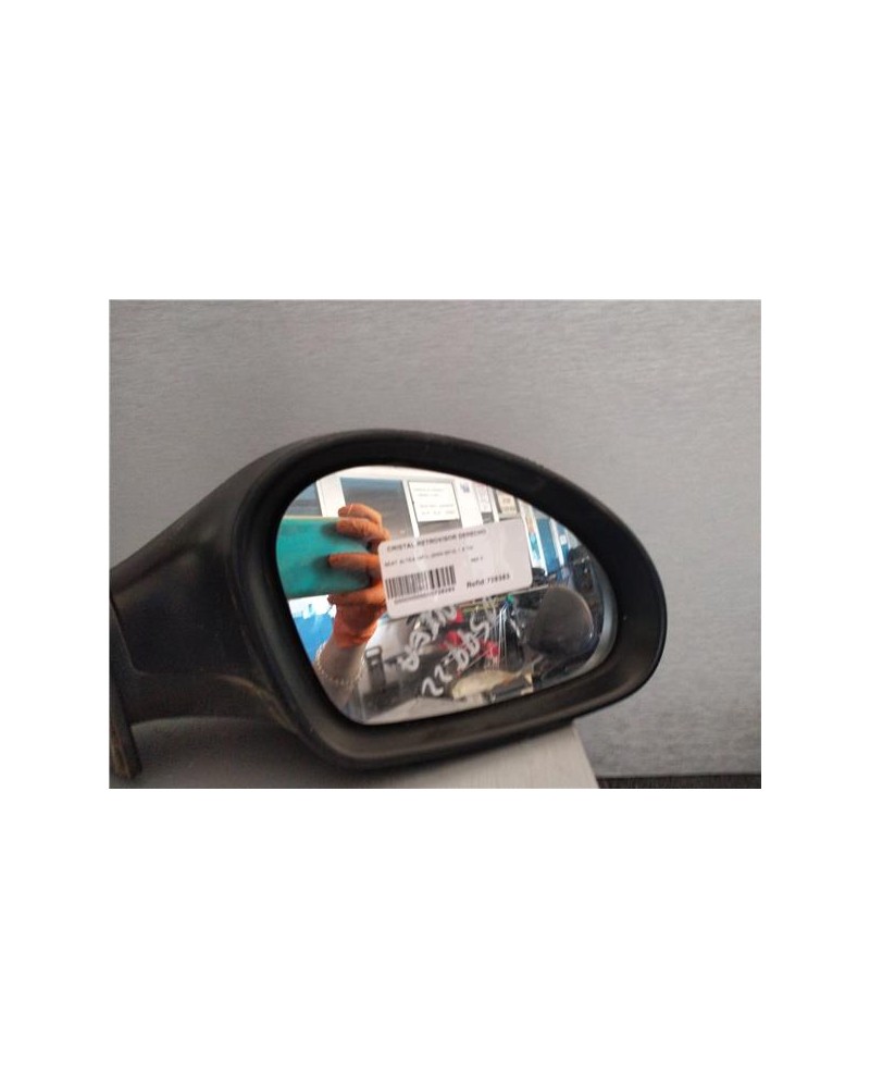 CRISTAL RETROVISOR DCHO