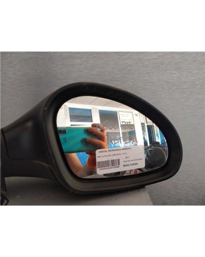 CRISTAL RETROVISOR DCHO