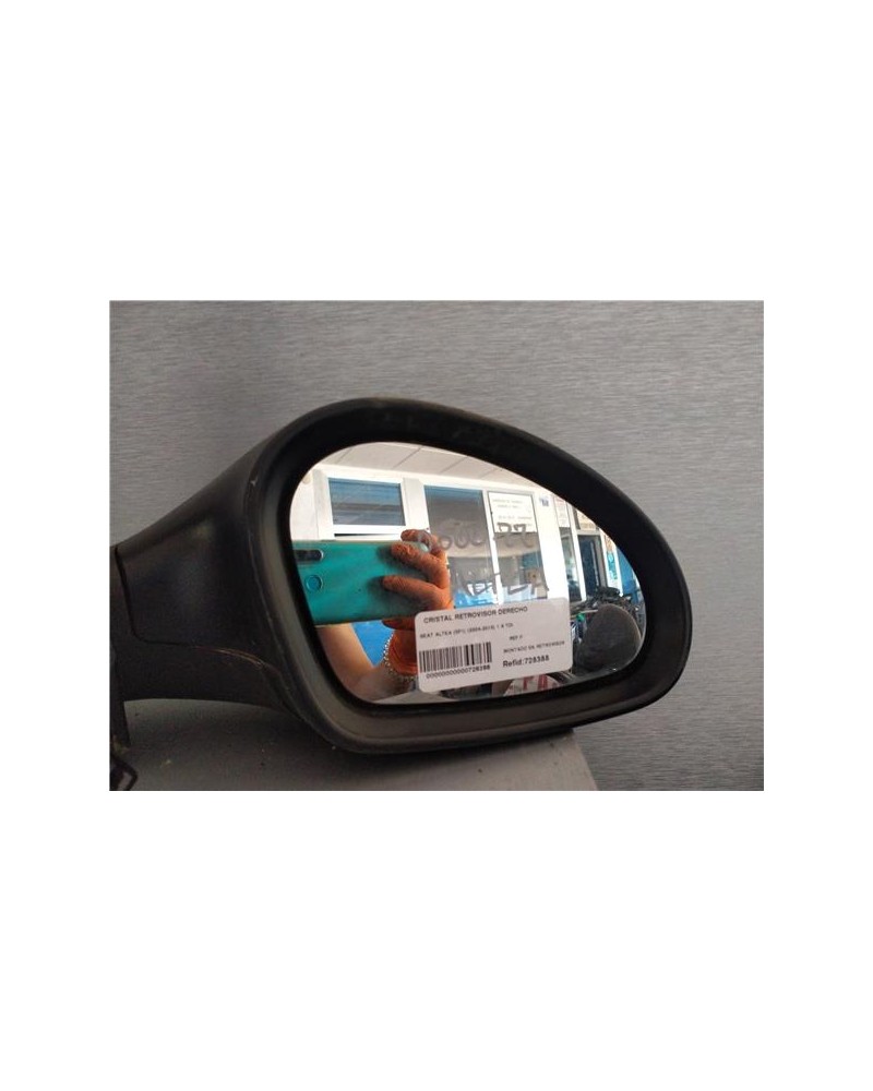 CRISTAL RETROVISOR DCHO