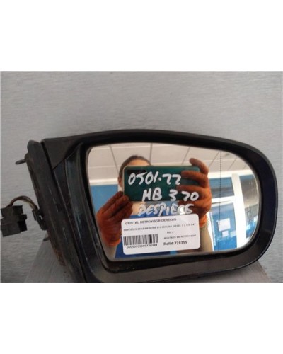 CRISTAL RETROVISOR DCHO