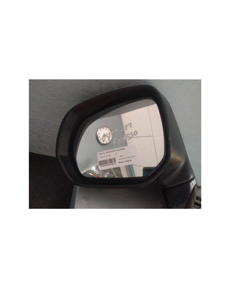 CRISTAL RETROVISOR IZDO