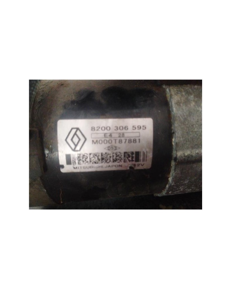 MOTOR ARRANQUE