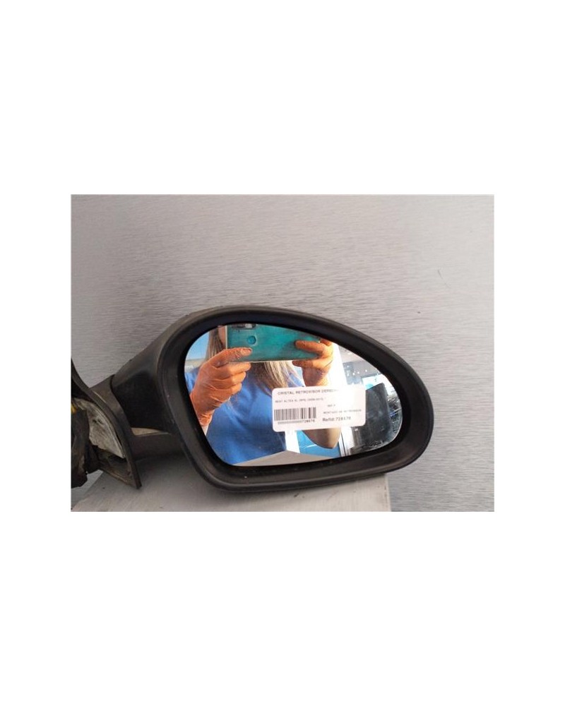 CRISTAL RETROVISOR DCHO