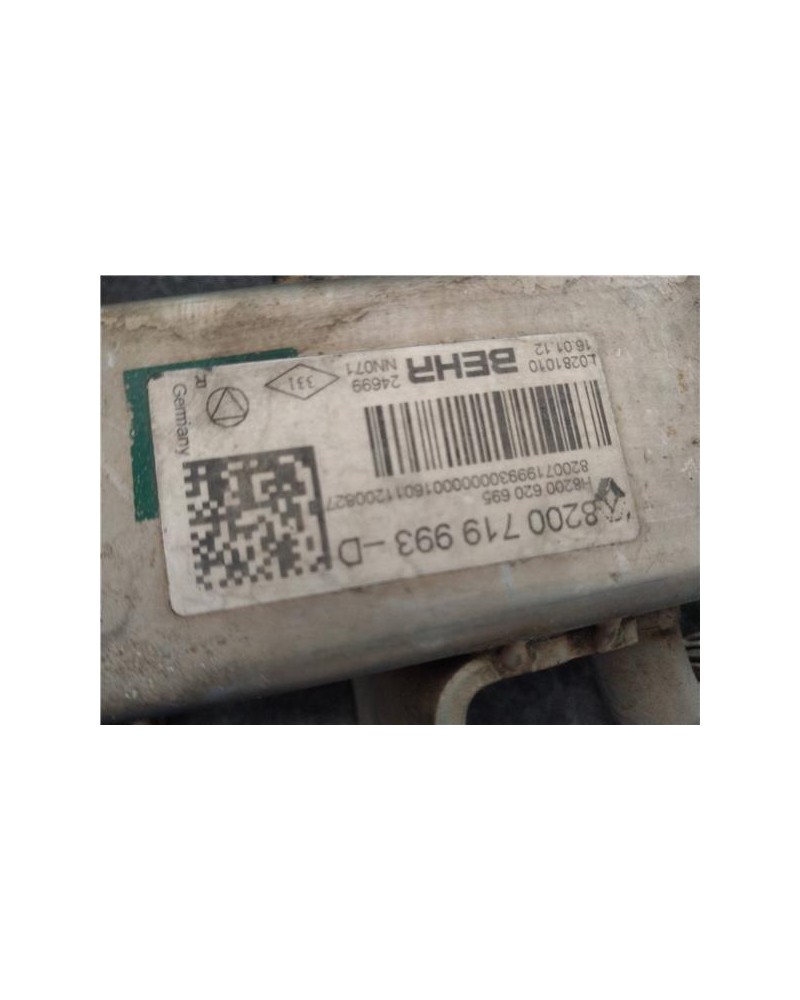 ENFRIADOR GASES EGR