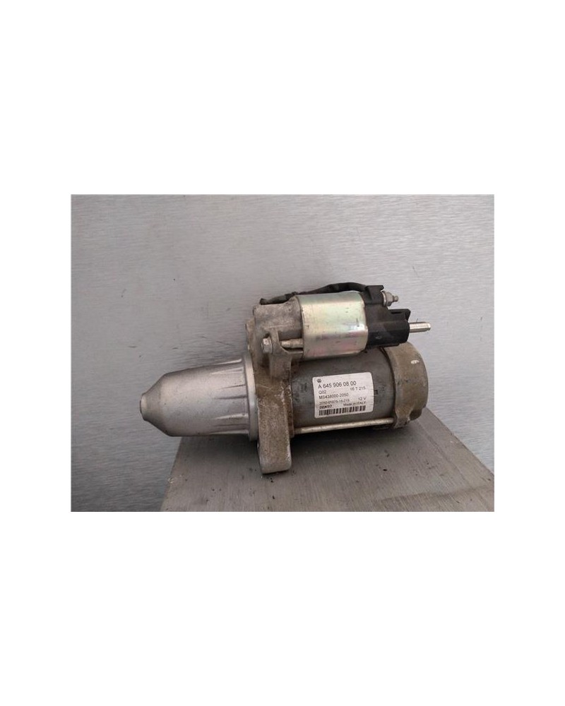 MOTOR ARRANQUE