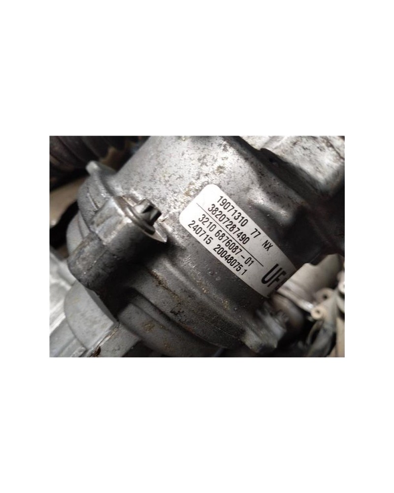 CREMALLERA DIRECCION ELECTRICA