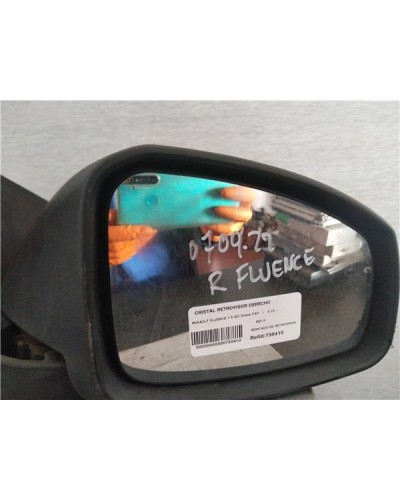 CRISTAL RETROVISOR DCHO